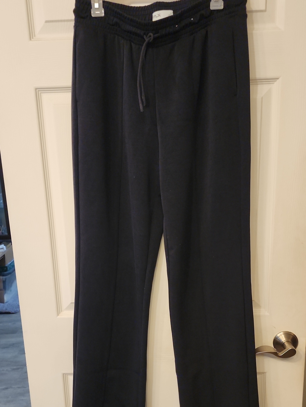 Women's Black Track Pants